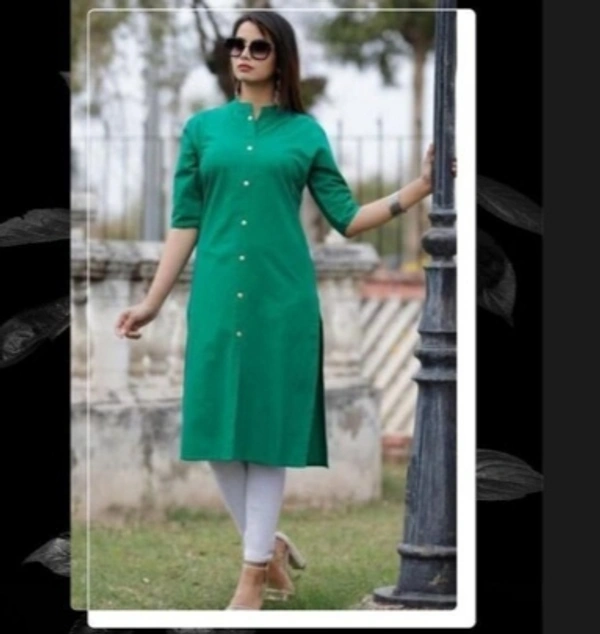 Top - green, M