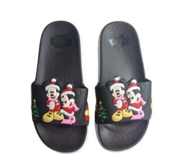 Kids Flippers - black, 6 years