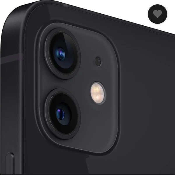 Iphone 12 - black, 64 GB