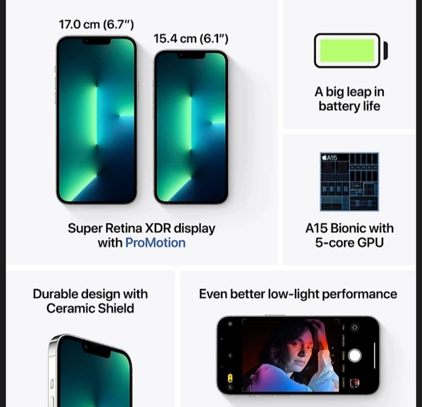 Iphone 13 Pro Max - black, 1 TB