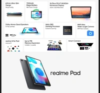 Realme  Pad Tablet - black, 32 GB
