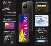 MI 11 Lite 128  8 - black, 128  8