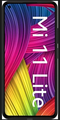 MI 11 Lite 128  8 - black, 128  8