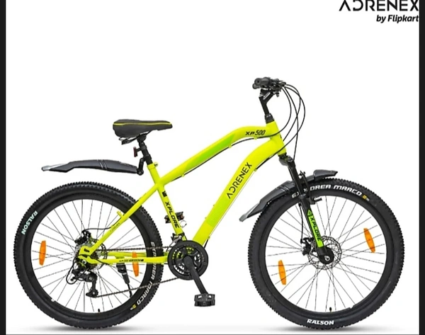 Gear Cycle - yellow
