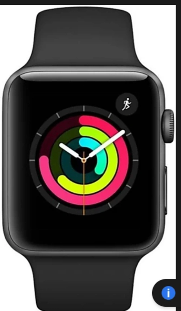 Apple Smart Watch - black