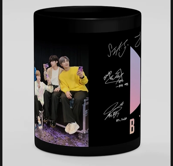 BTS MUG