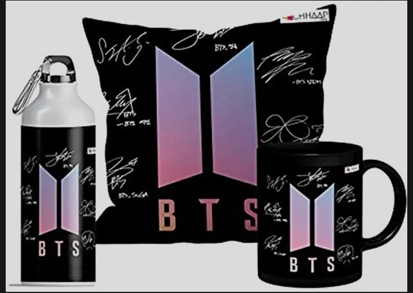 BTS Pillow , Bottle , Mug