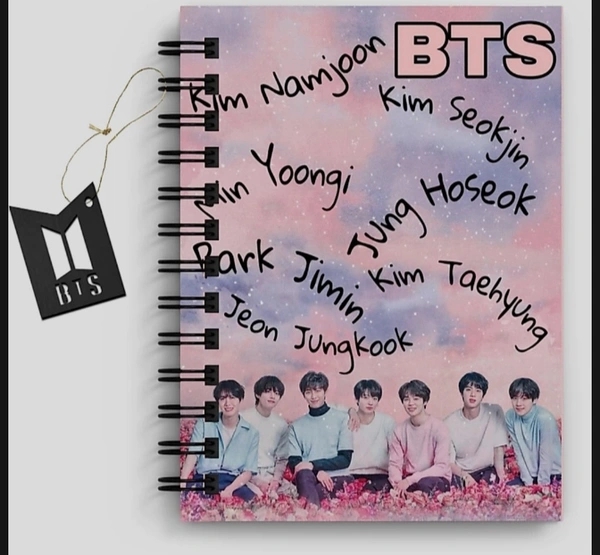 Bts 160 Pages Diary