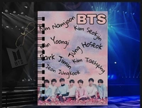 Bts 160 Pages Diary