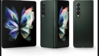 Samsung Zfold 3 - 256 GB, dark green