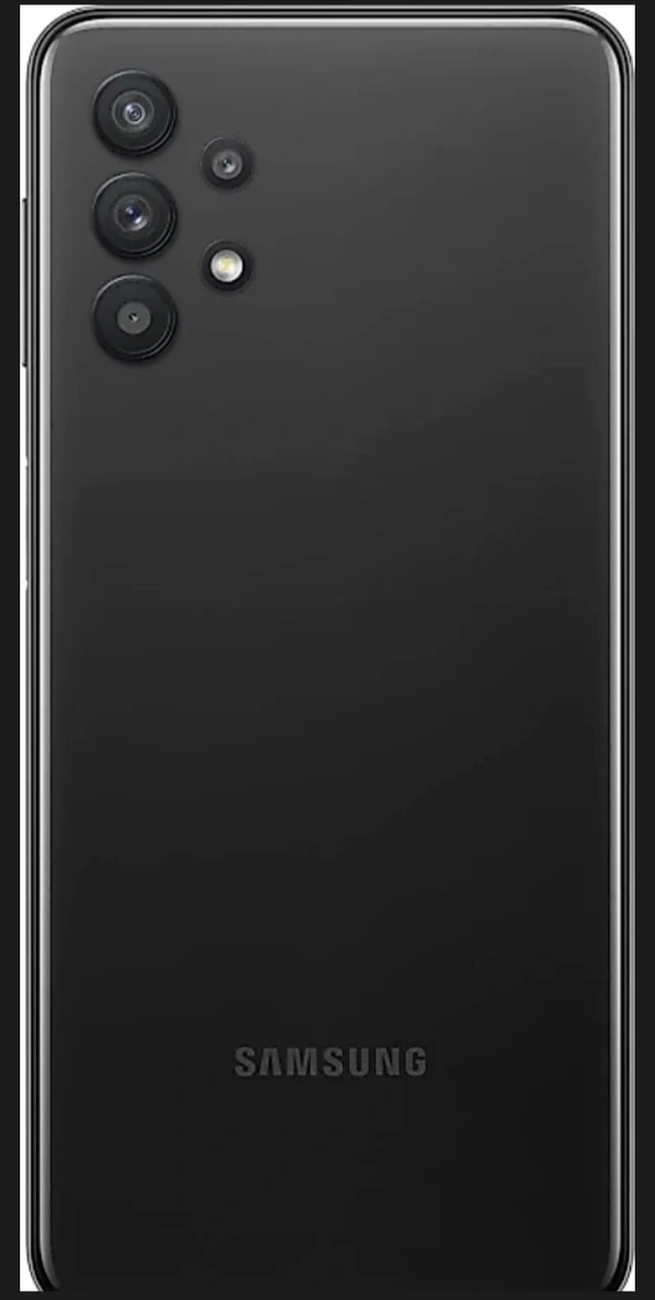 Samsung M32 5G - 128 GB, black