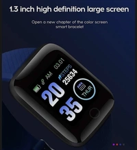 Smart Watch - blue, free