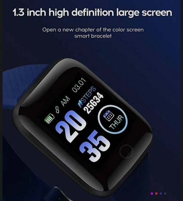 Smart Watch - blue, free