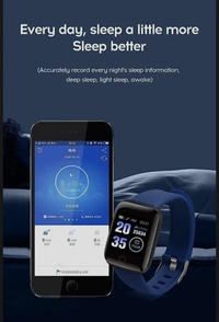 Smart Watch - blue, free