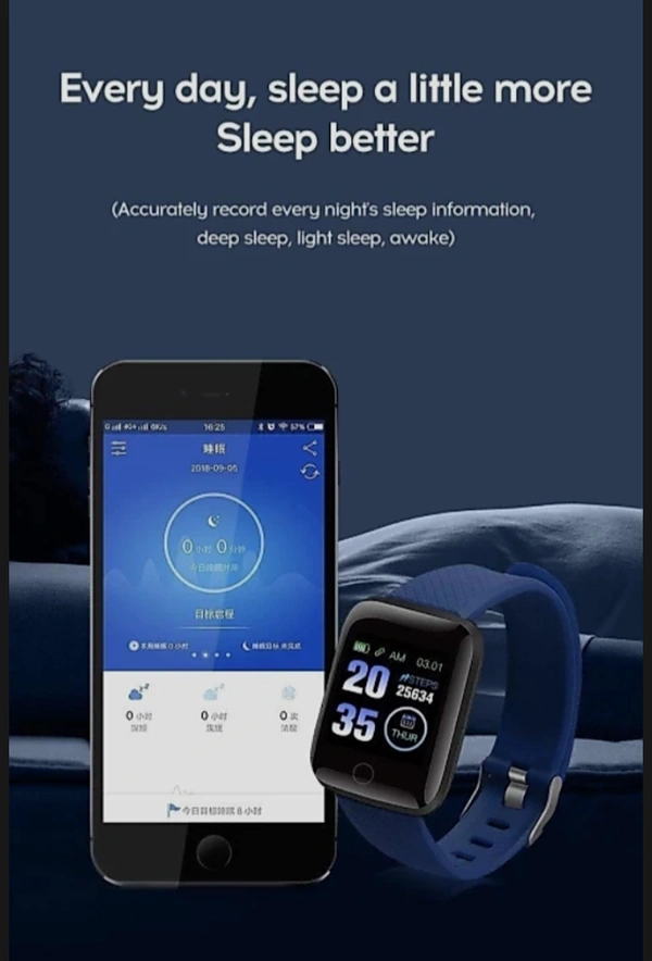 Smart Watch - blue, free