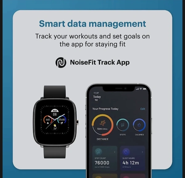Noise Smart Watch 