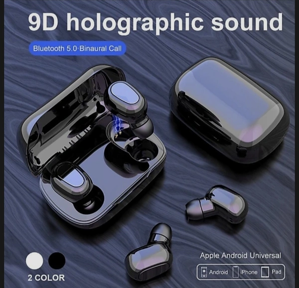 Ear Buds , 9D Holograph Sound