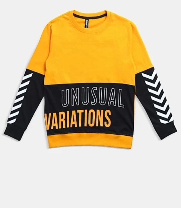 Boys Full Sleeve T Shirt - 11-12 years
