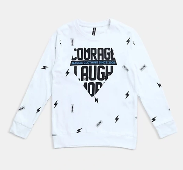 Boys Full Sleeve T Shirt - 8 years