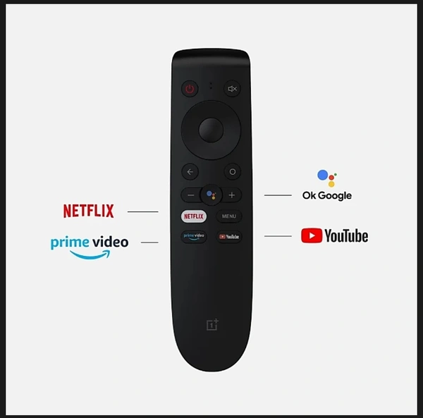 One Plus TV Y Series - 32 inch, black