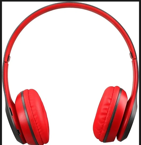 Bluetooth Headset - red