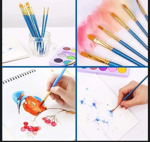 Drawing Brush Set For Artist