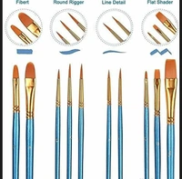 Drawing Brush Set For Artist