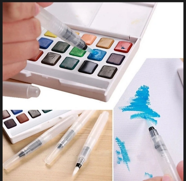 Arabic Calligraphy Ink Refillable Brush Pen