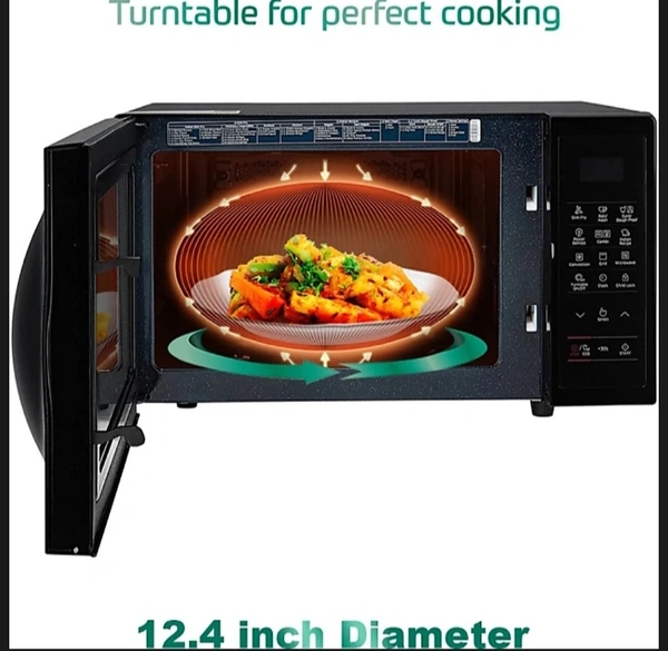 Samsung 28L Convection Microwave Ovem - black , 28L