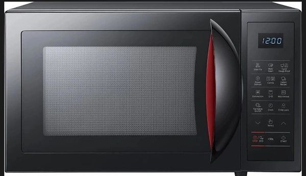 Samsung 28L Convection Microwave Ovem - black , 28L