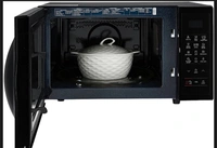 Samsung 28L Convection Microwave Ovem - black , 28L