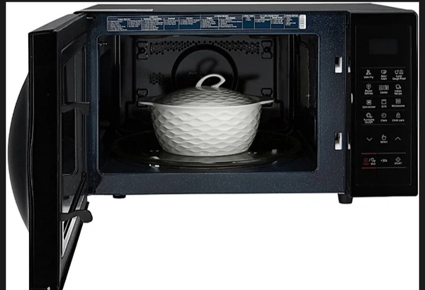 Samsung 28L Convection Microwave Ovem - black , 28L