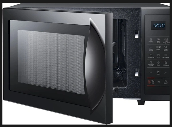 Samsung 28L Convection Microwave Ovem - black , 28L