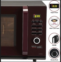 LG 32L Convection Microwave Oven - 32L, black