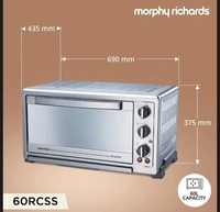 OTG OVEN 60 L - silver, 60 L