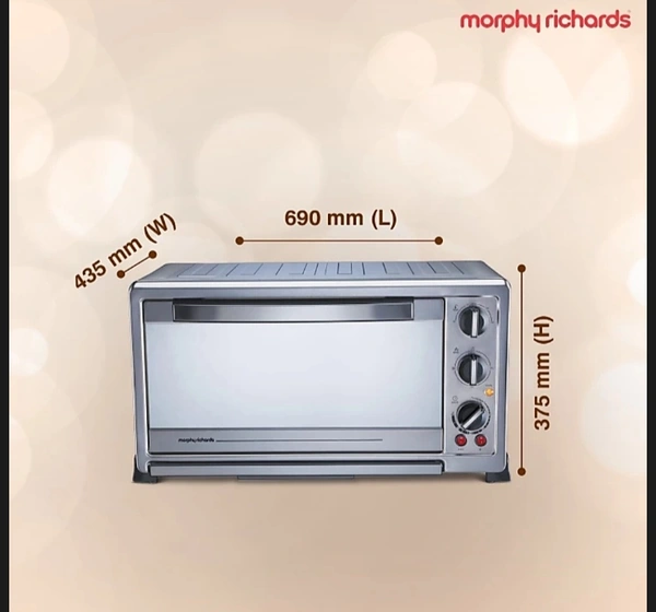 OTG OVEN 60 L - silver, 60 L