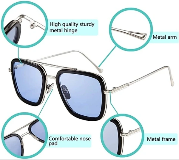 Sun Glass - blue lens