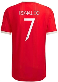 Manchester United Ronaldo Jersey  - 15 - 16 years