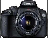Canon DSLR Camera 