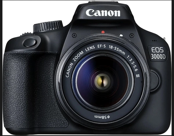 Canon DSLR Camera 