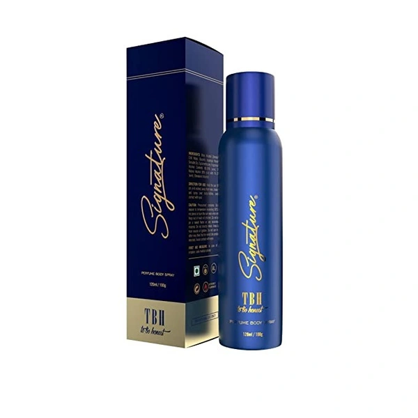SIGNATURE Signature Body Spray Deo - No Gas - Male - TBH - 120ml - 120ml