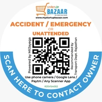 Smart Vehicle Sticker - 