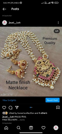 Elite Beautiful Temple Jewellery SetsBase 