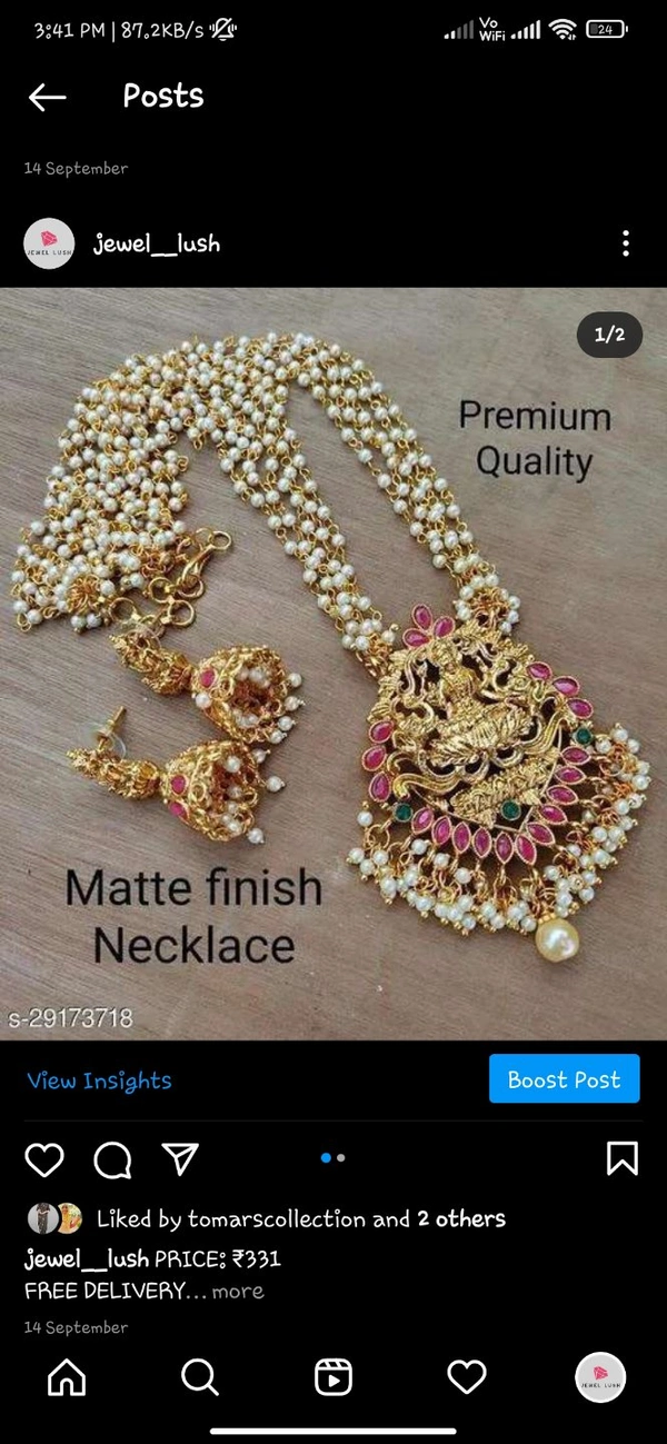 Elite Beautiful Temple Jewellery SetsBase 