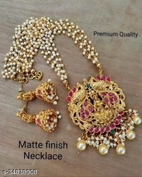 Elite Beautiful Temple Jewellery SetsBase 
