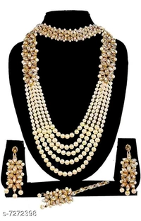 NEW COMBO SET CHOKKER WITH TIKAA EARING 