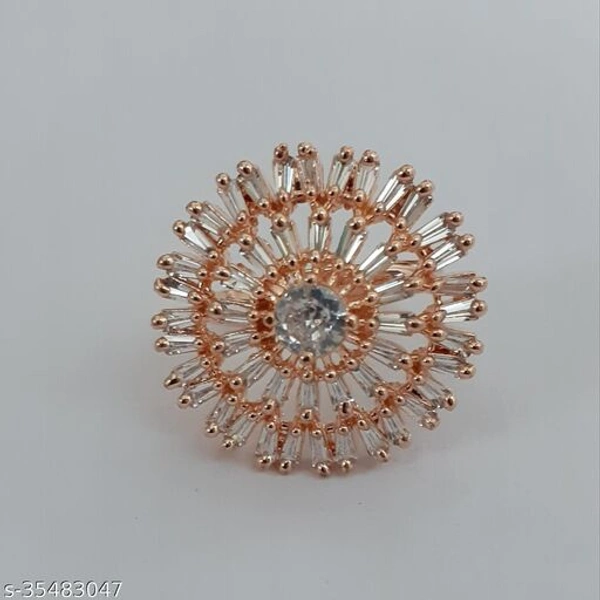 Twinkling Bejeweled Ring