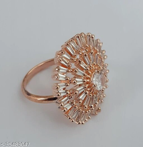 Twinkling Bejeweled Ring