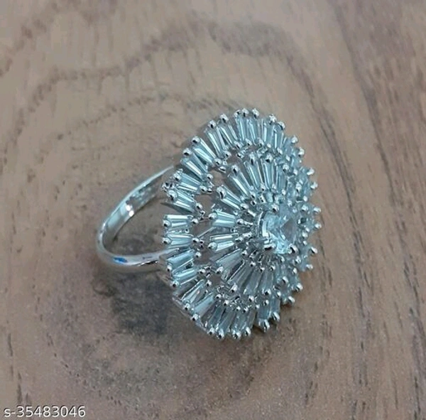 Twinkling Bejeweled Ring