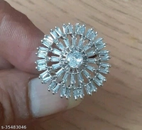 Twinkling Bejeweled Ring